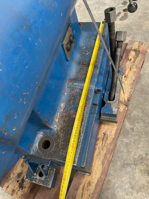 Contrapunto Completo para Torno Ryazan de 600 mm de Altura de Puntos - Imagen 5