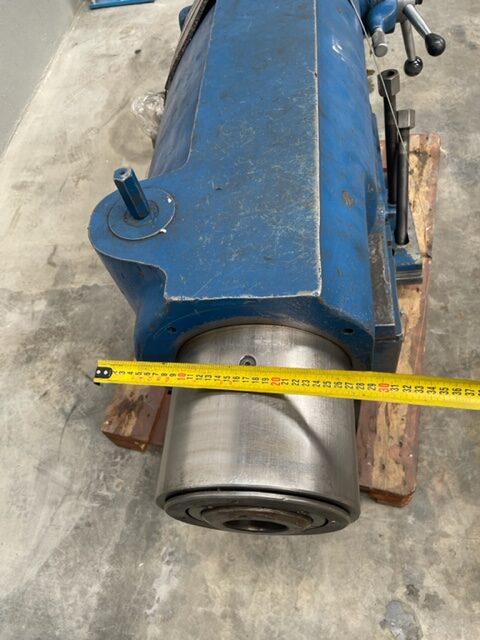 Contrapunto Completo para Torno Ryazan de 600 mm de Altura de Puntos - Imagen 6