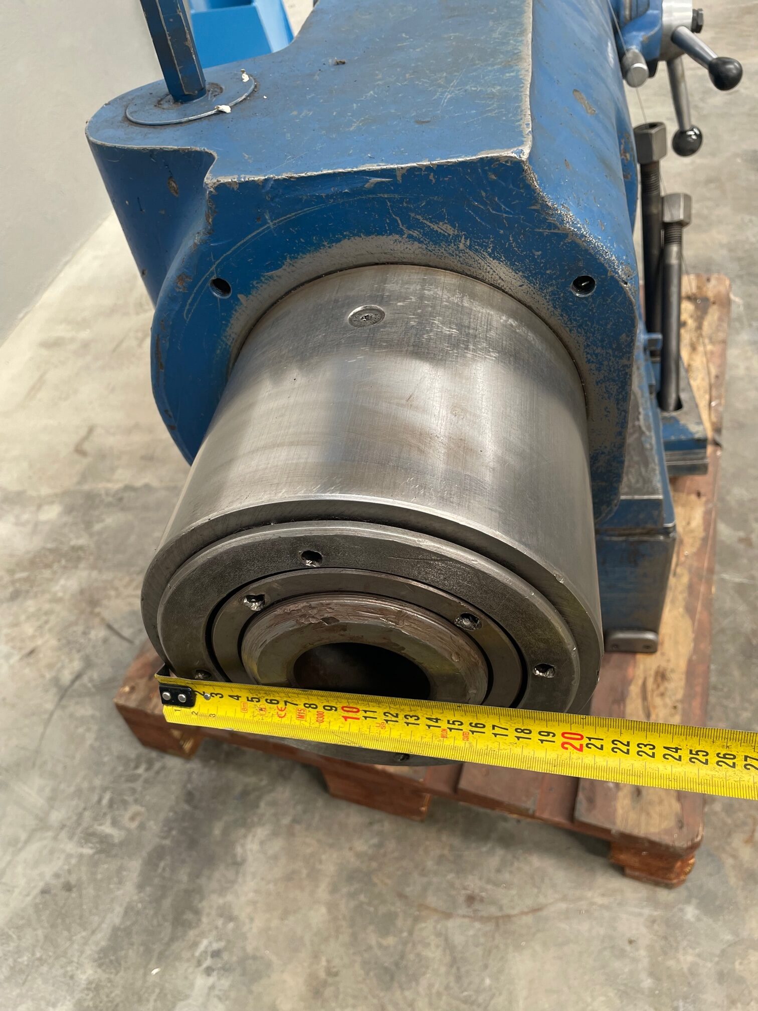 Contrapunto Completo para Torno Ryazan de 600 mm de Altura de Puntos - Imagen 7