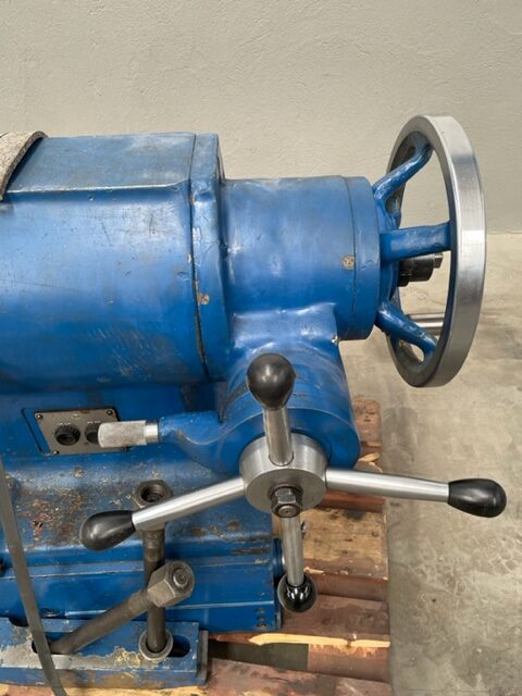 Contrapunto Completo para Torno Ryazan de 600 mm de Altura de Puntos - Imagen 8