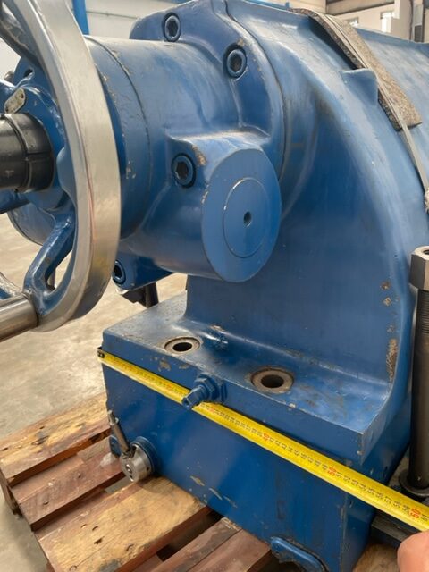 Contrapunto Completo para Torno Ryazan de 600 mm de Altura de Puntos - Imagen 9