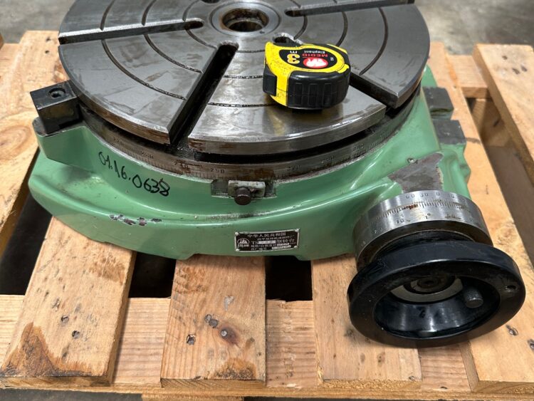 New Plain Dividing Table with 320 mm Faceplate