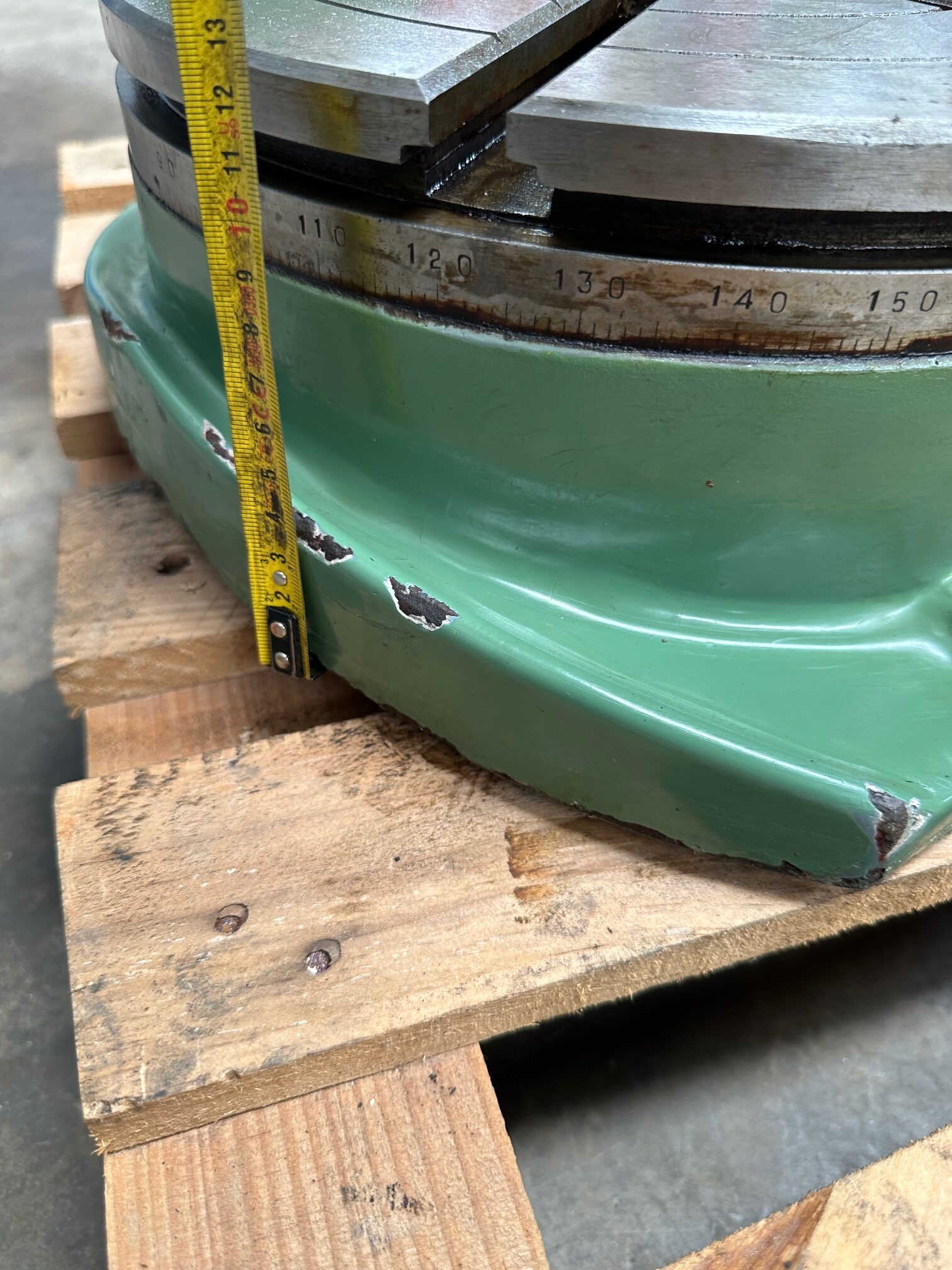 New Plain Dividing Table with 320 mm Faceplate - Image 4