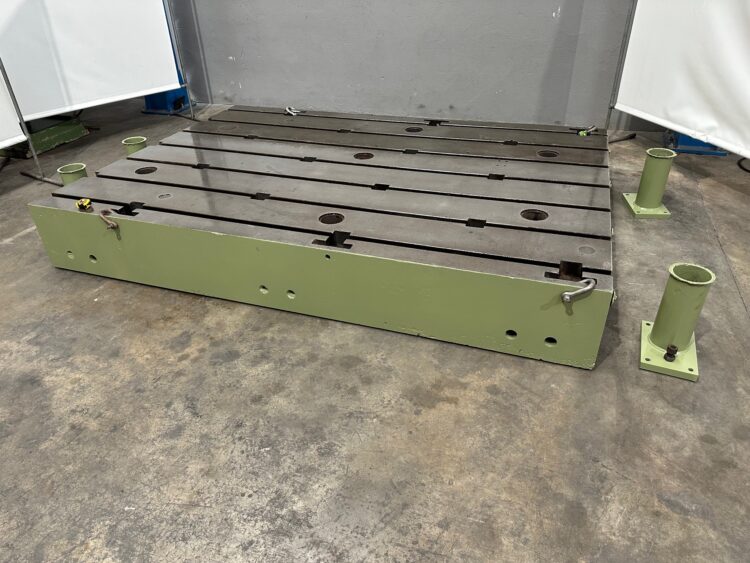 Alternative view of Industrial Welding and Assembly Table 2760 × 1960 mm