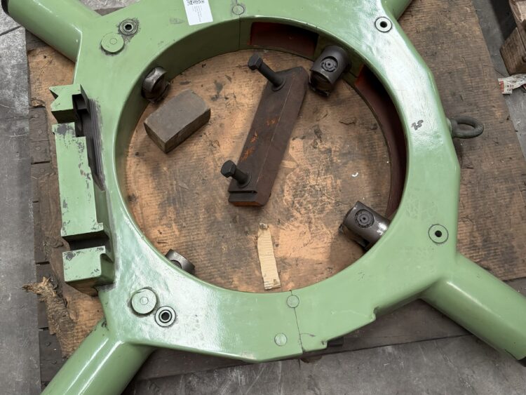 Alternative view of Geminis GE 870 Large Capacity Steady Rest Ø 630 mm