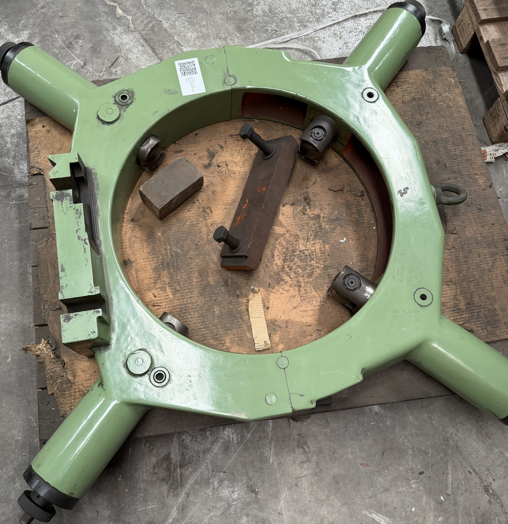 Geminis GE 870 Large Capacity Steady Rest Ø 630 mm - Image 2
