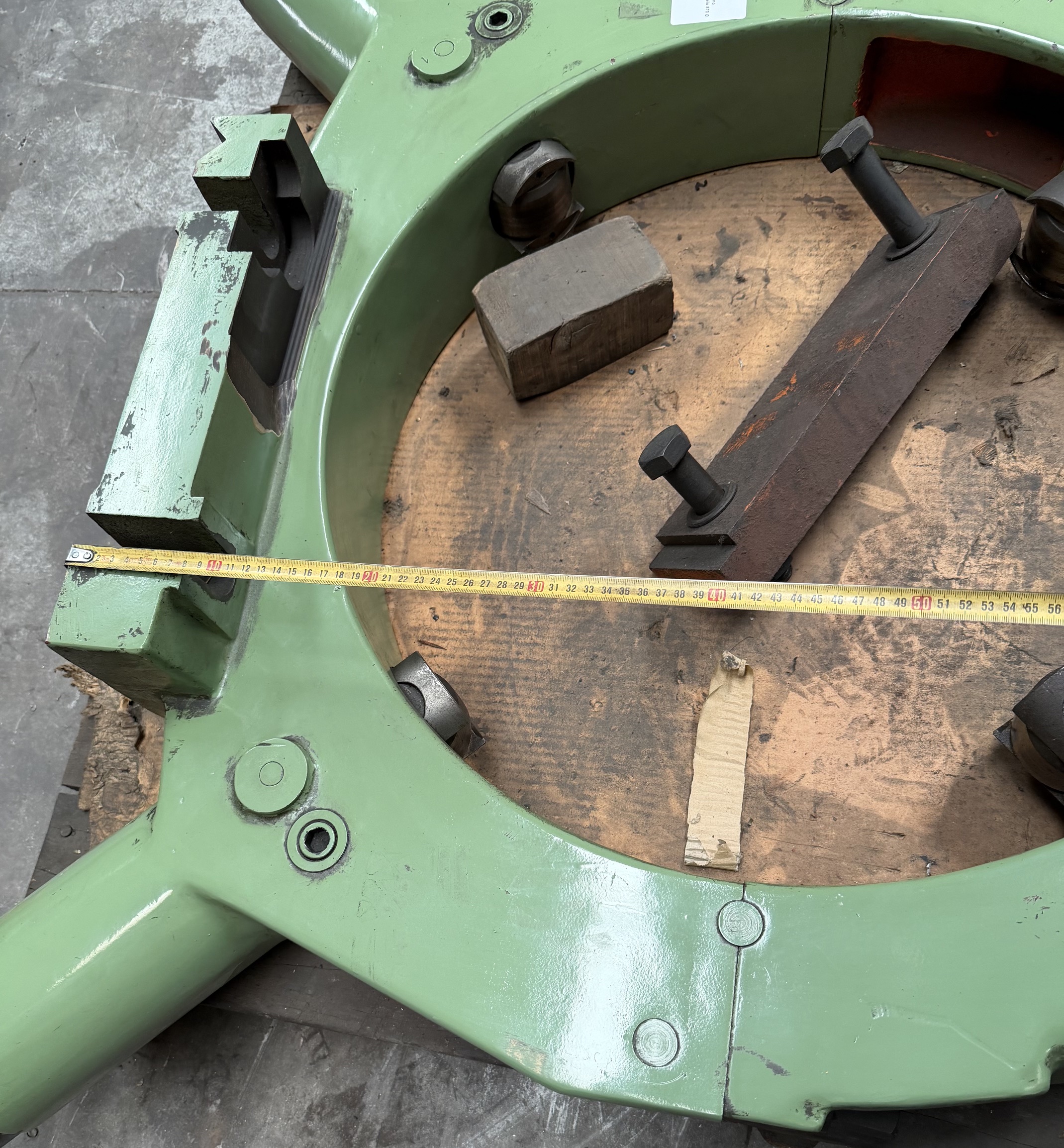 Geminis GE 870 Large Capacity Steady Rest Ø 630 mm - Image 4