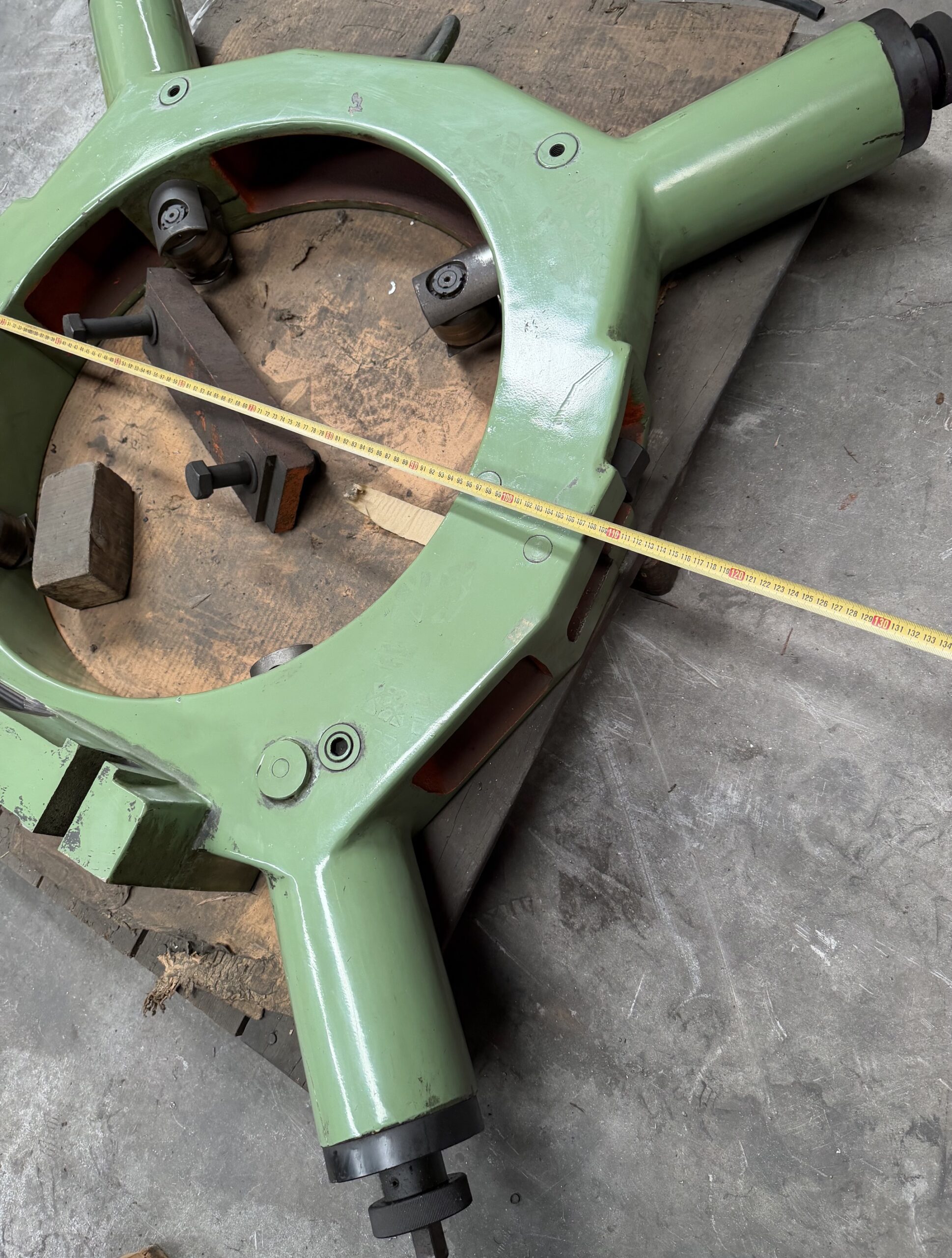 Geminis GE 870 Large Capacity Steady Rest Ø 630 mm - Image 5
