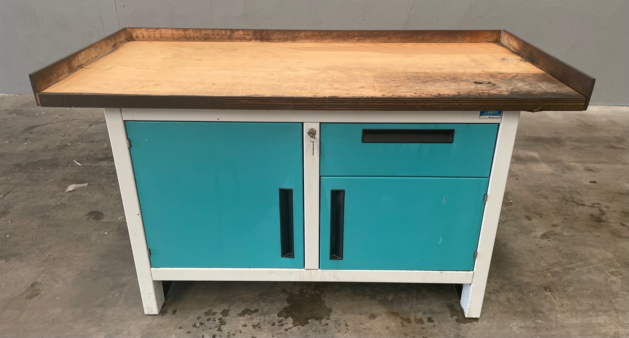 Garant / Hoffmann 1500 mm Workbench with Drawer and Doors