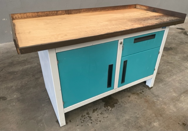 Garant / Hoffmann 1500 mm Workbench with Drawer and Doors - Image 2