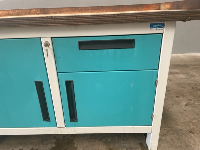 Garant / Hoffmann 1500 mm Workbench with Drawer and Doors - Image 3