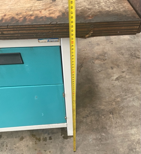 Garant / Hoffmann 1500 mm Workbench with Drawer and Doors - Image 7