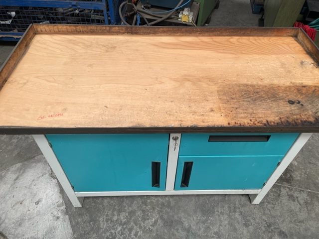 Garant / Hoffmann 1500 mm Workbench with Drawer and Doors - Image 8