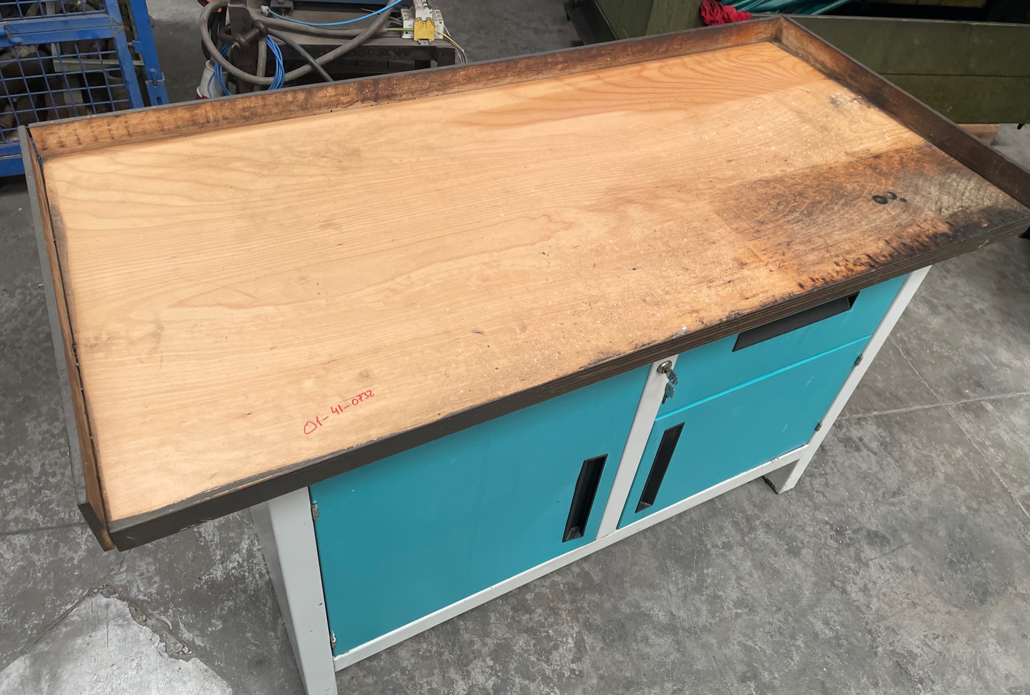 Garant / Hoffmann 1500 mm Workbench with Drawer and Doors - Image 9