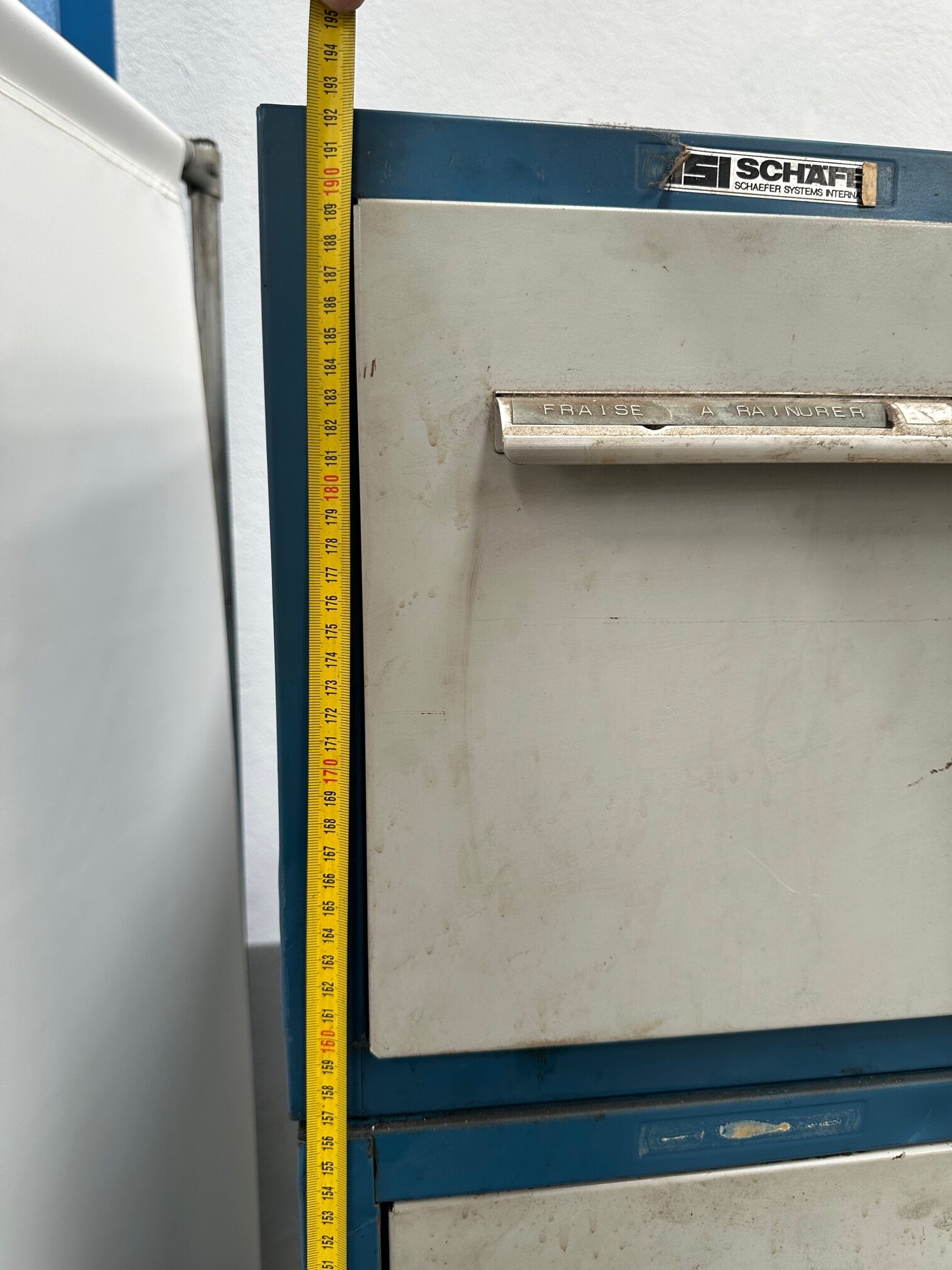 Set of Metal Storage Cabinets with 15 Drawers - Image 8