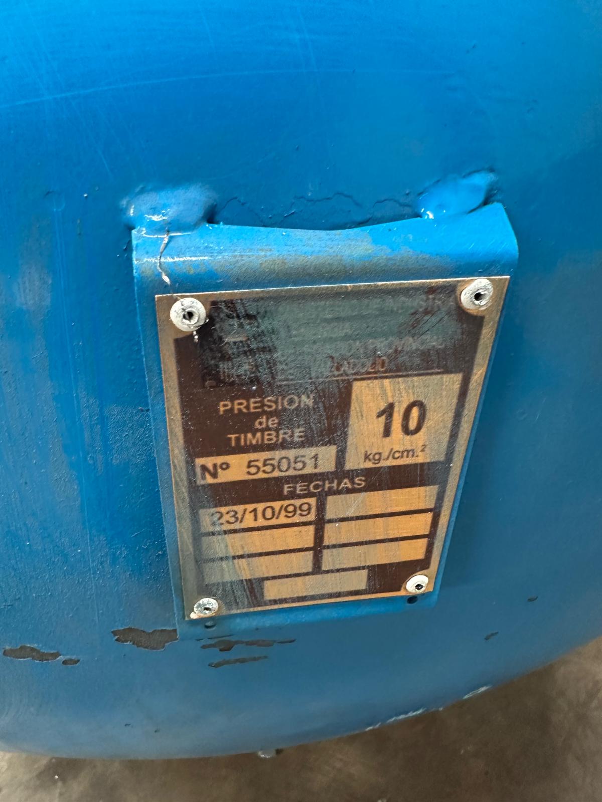 Compresor de Pistón Mercury con Depósito de 500 Litros - Imagen 5