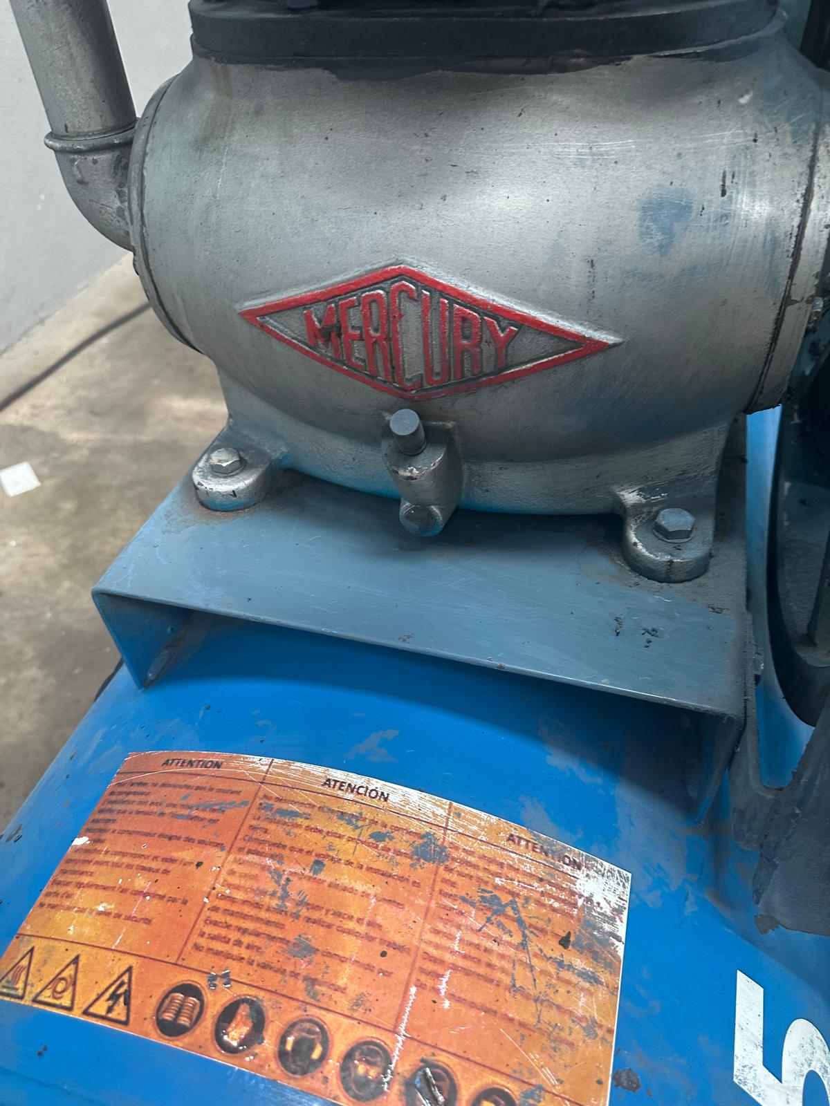 Compresor de Pistón Mercury con Depósito de 500 Litros - Imagen 6