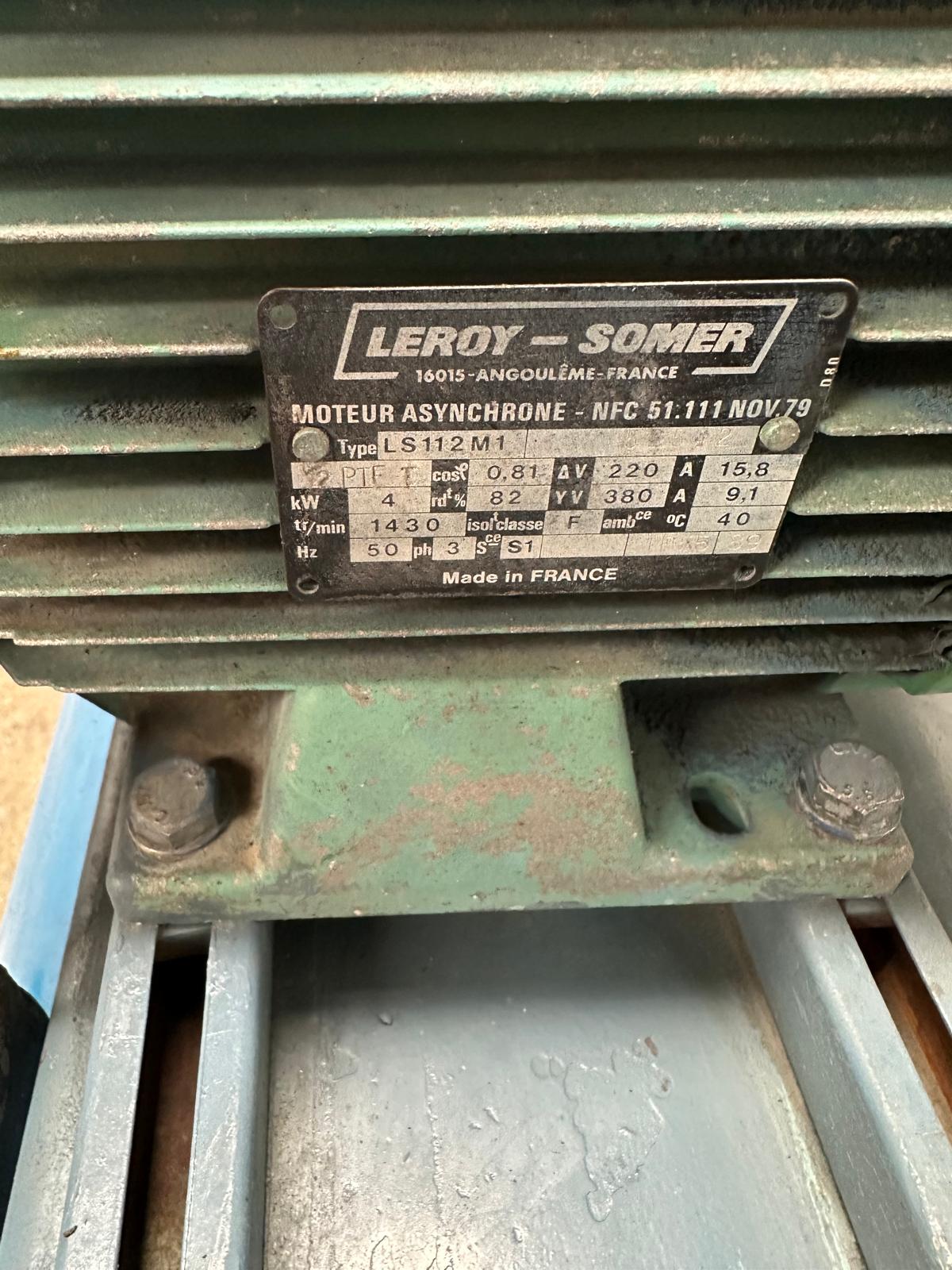 Compresor de Pistón Mercury con Depósito de 500 Litros - Imagen 7