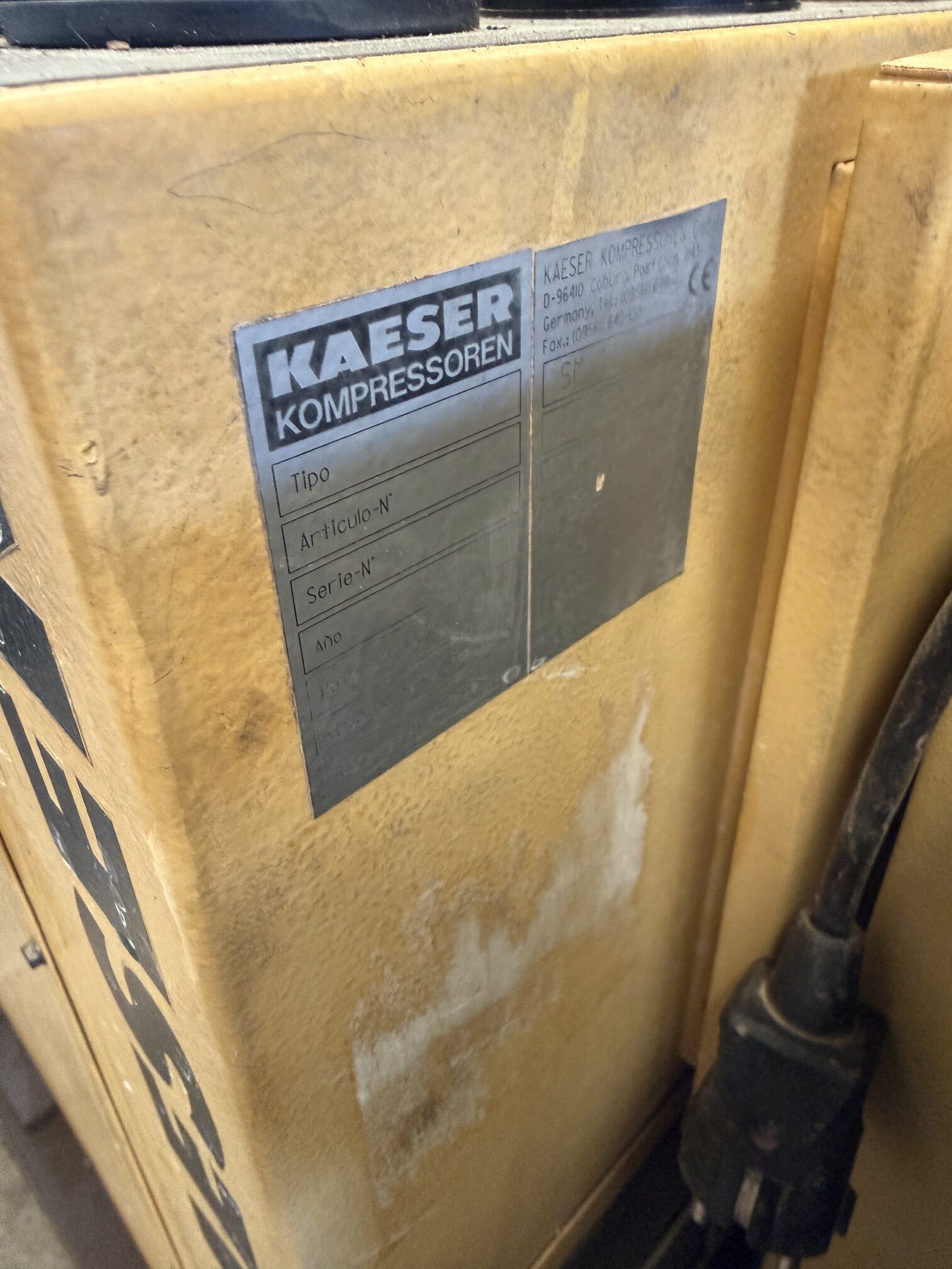 Compresor de Tornillo Kaeser SM11 con Secador TA11 - Imagen 3