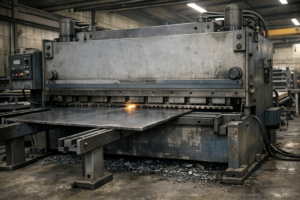 cizalla industrial de segunda mano