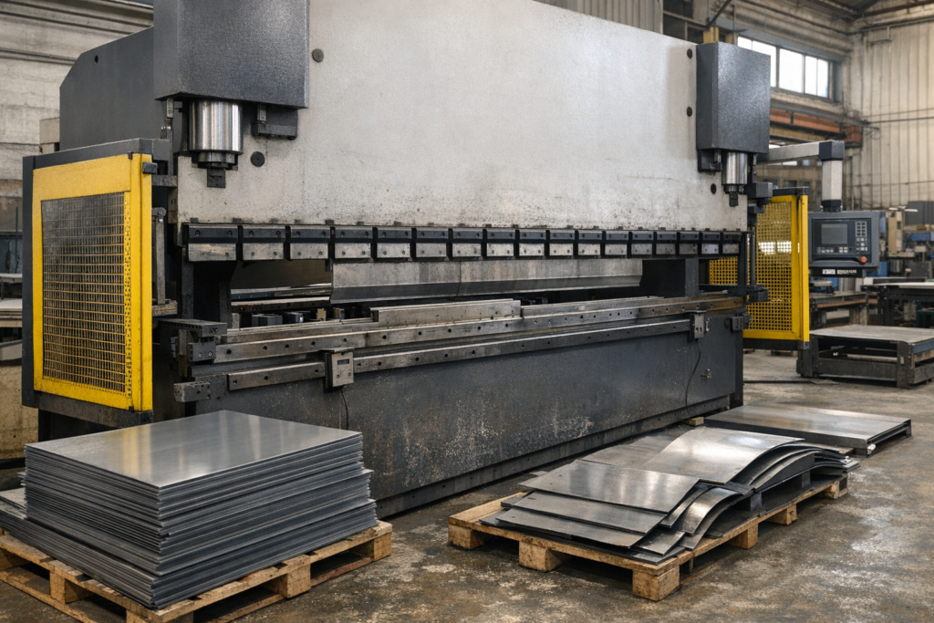 plegadora industrial de segunda mano