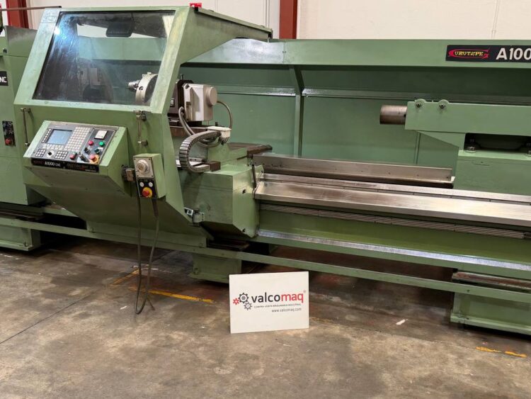 Gurutzpe A1000 CNC Lathe 3000 mm with Fagor 8037 Control