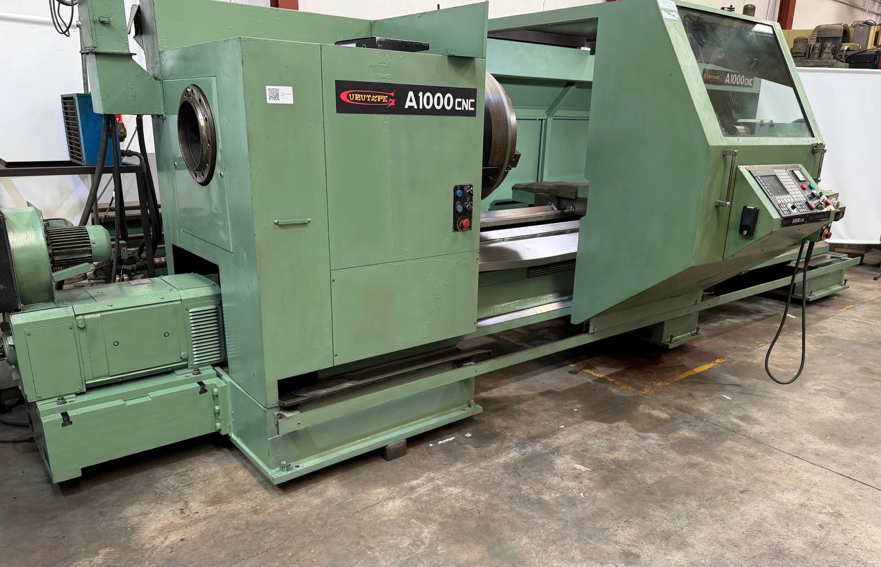 Gurutzpe A1000 CNC Lathe 3000 mm with Fagor 8037 Control - Image 2