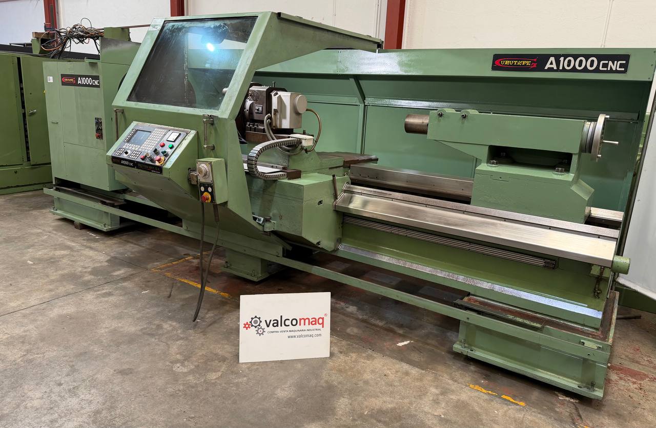 Gurutzpe A1000 CNC Lathe 3000 mm with Fagor 8037 Control - Image 3