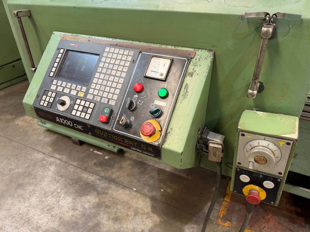 Gurutzpe A1000 CNC Lathe 3000 mm with Fagor 8037 Control - Image 6