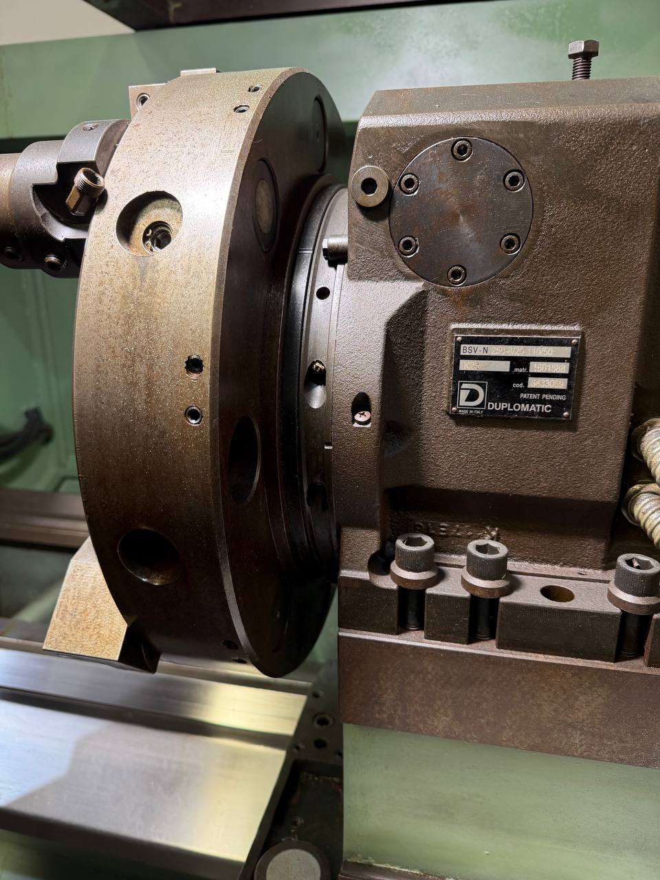 Gurutzpe A1000 CNC Lathe 3000 mm with Fagor 8037 Control - Image 12