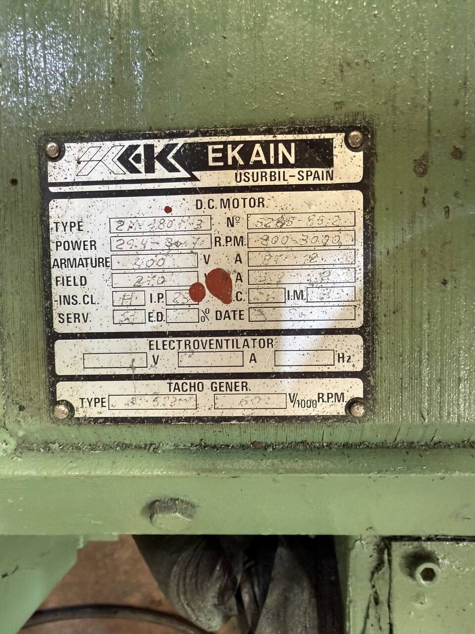 Gurutzpe A1000 CNC Lathe 3000 mm with Fagor 8037 Control - Image 14