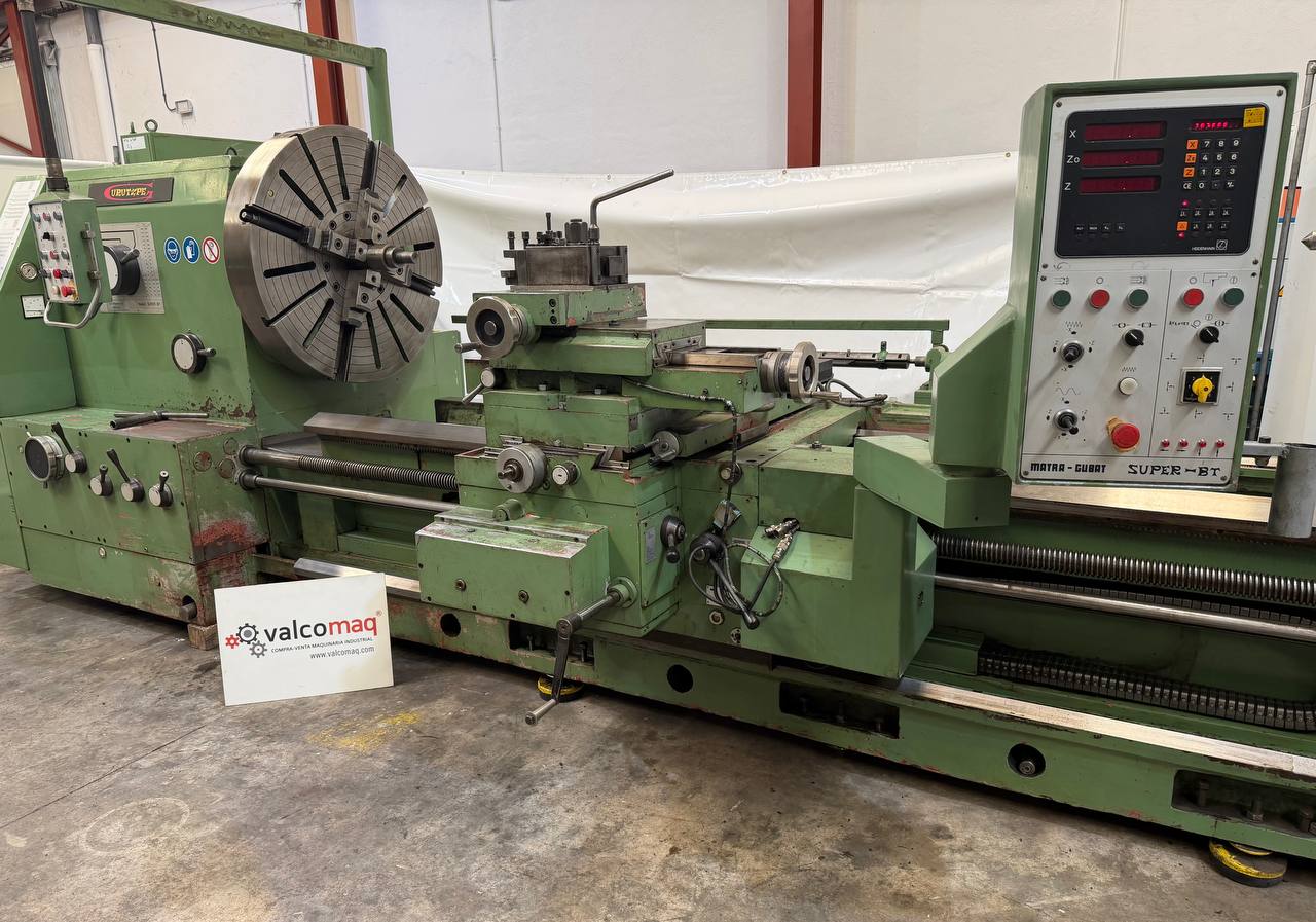 Gurutzpe Super BT 600 Centre Lathe 3000 mm with DRO and Copying Attachment - Image 3