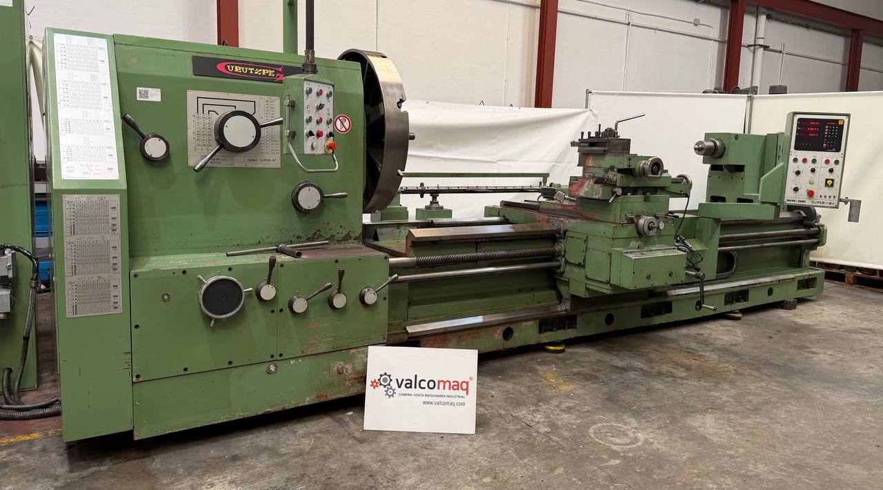 Gurutzpe Super BT 600 Centre Lathe 3000 mm with DRO and Copying Attachment - Image 2