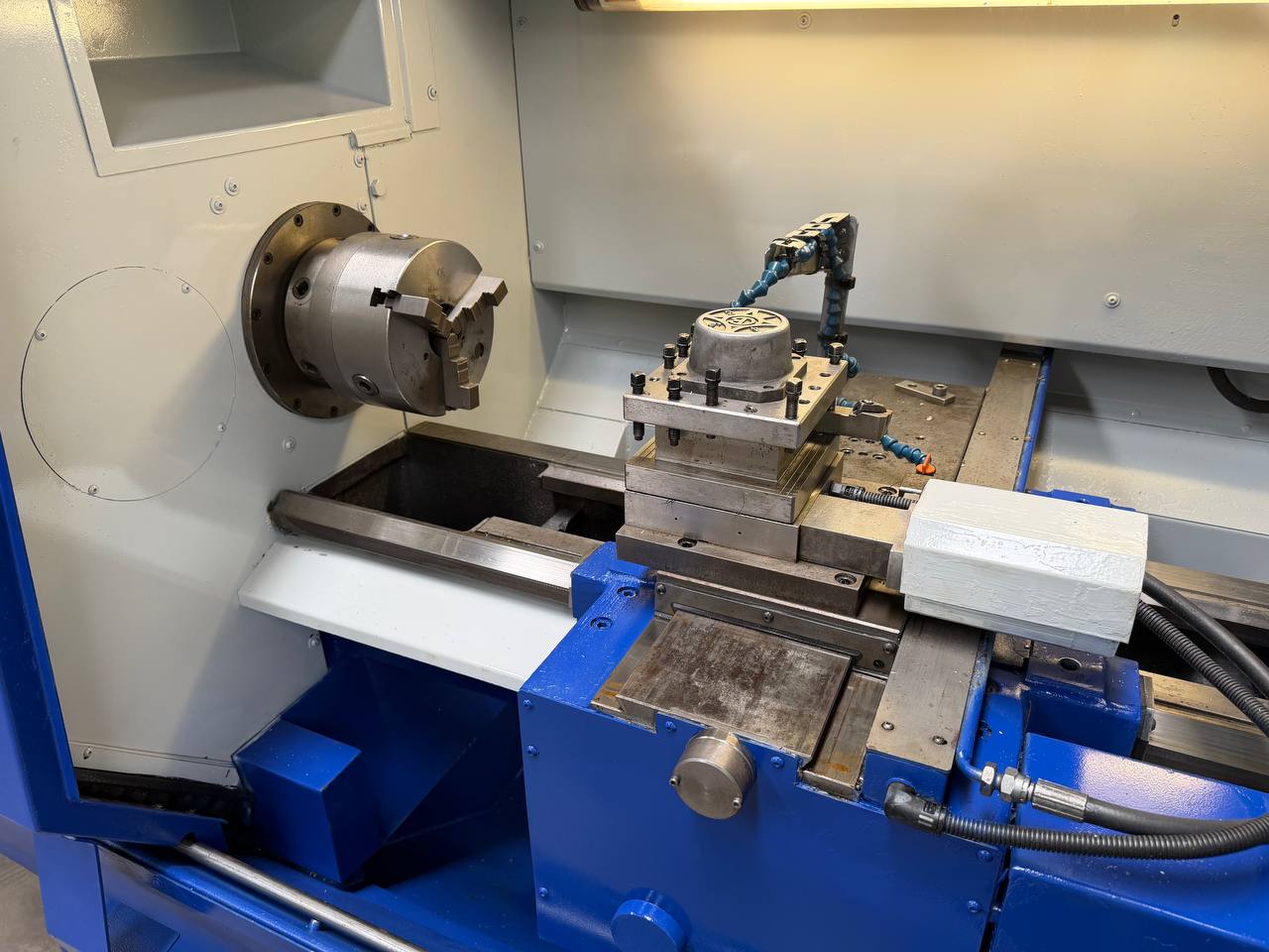 Pinacho Smart Turn 6 CNC Lathe 200 × 1000 mm with Fanuc OI Mate TC - Image 6