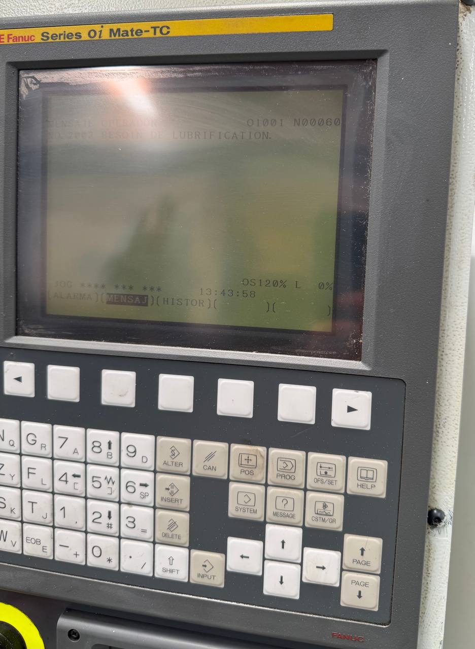 Pinacho Smart Turn 6 CNC Lathe 200 × 1000 mm with Fanuc OI Mate TC - Image 9