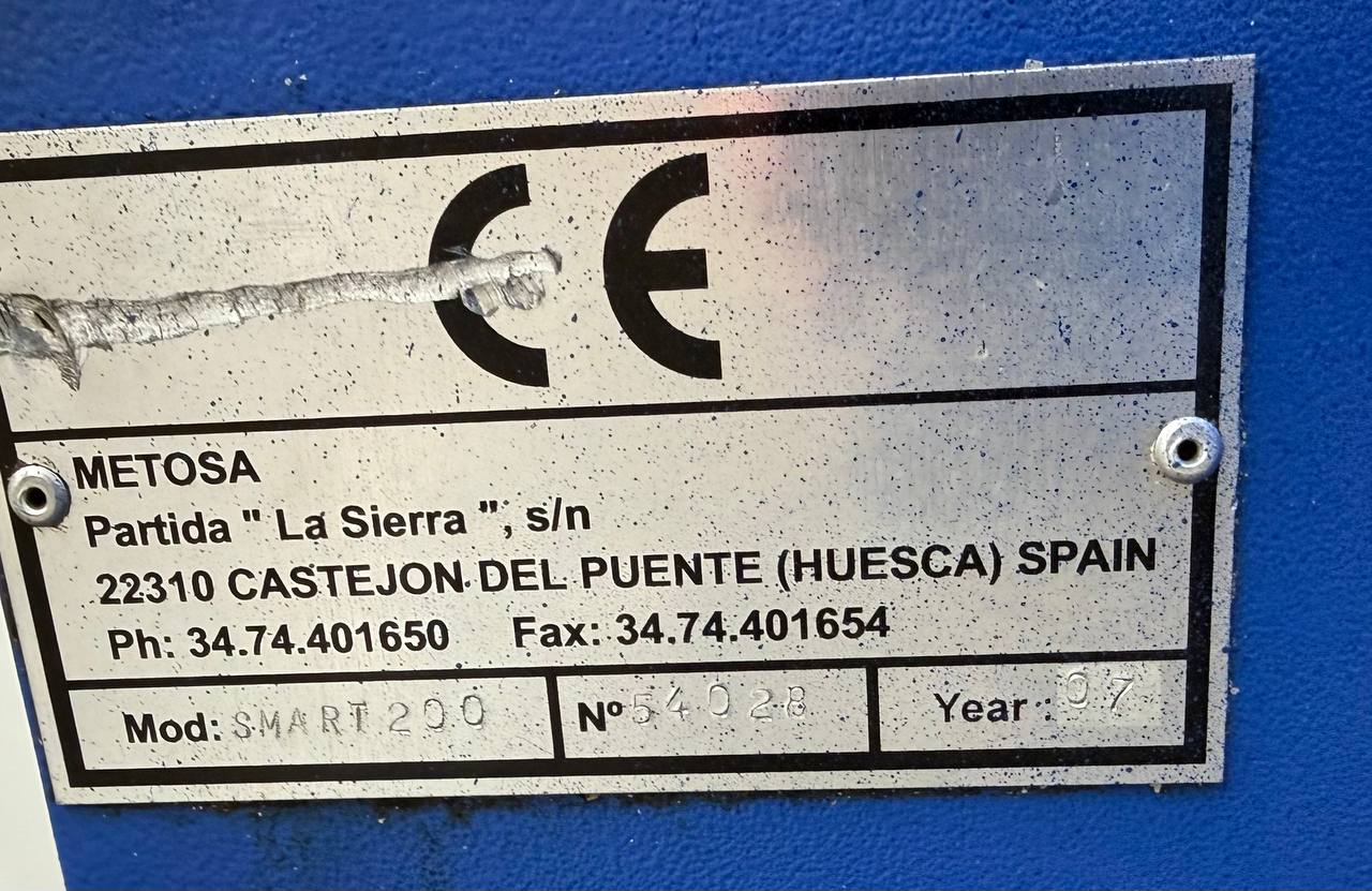 Pinacho Smart Turn 6 CNC Lathe 200 × 1000 mm with Fanuc OI Mate TC - Image 10