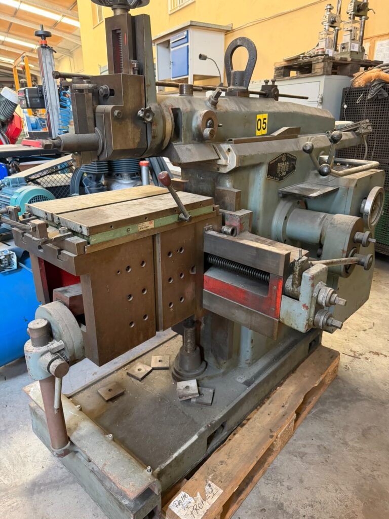 cepilladora industrial de segunda mano
