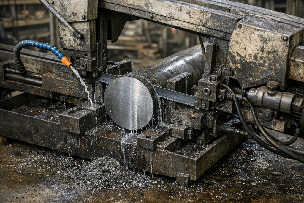 sierra industrial de segunda mano