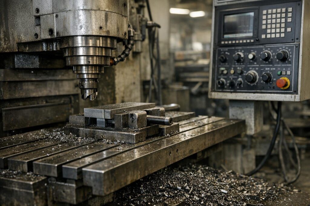 cuánto vale una fresadora industrial usada