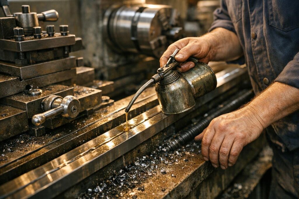 mantenimiento preventivo maquinaria industrial