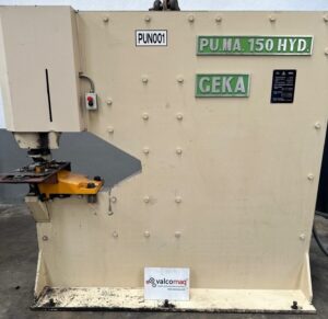 punzonadora industrial de segunda mano