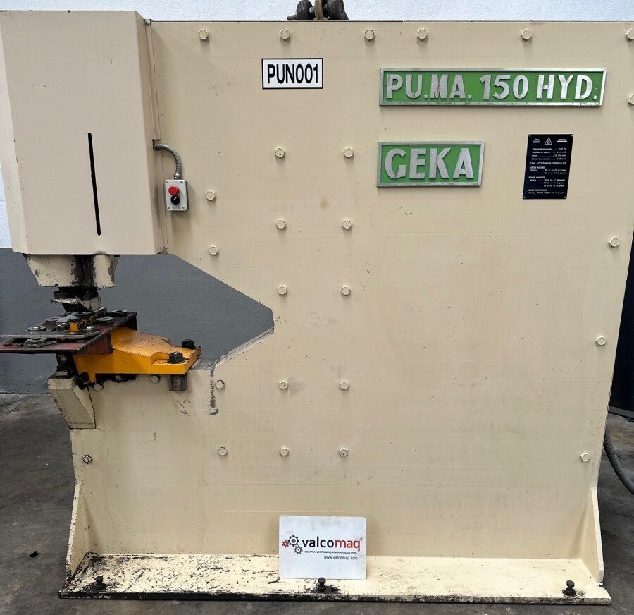 punzonadora industrial de segunda mano
