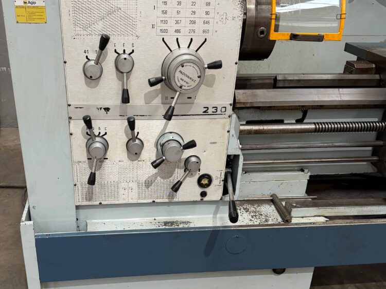Torno paralelo Padovani 230 x 1500 mm - Imagen 4