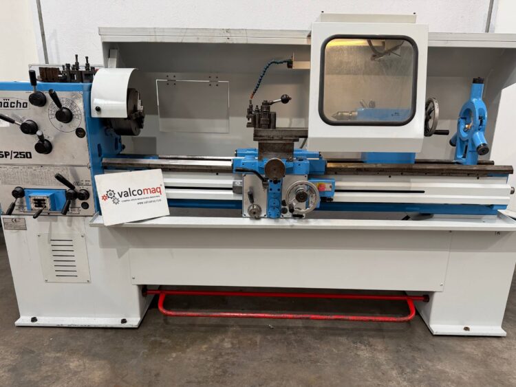 Torno paralelo Pinacho SP 250 x 1650 mm