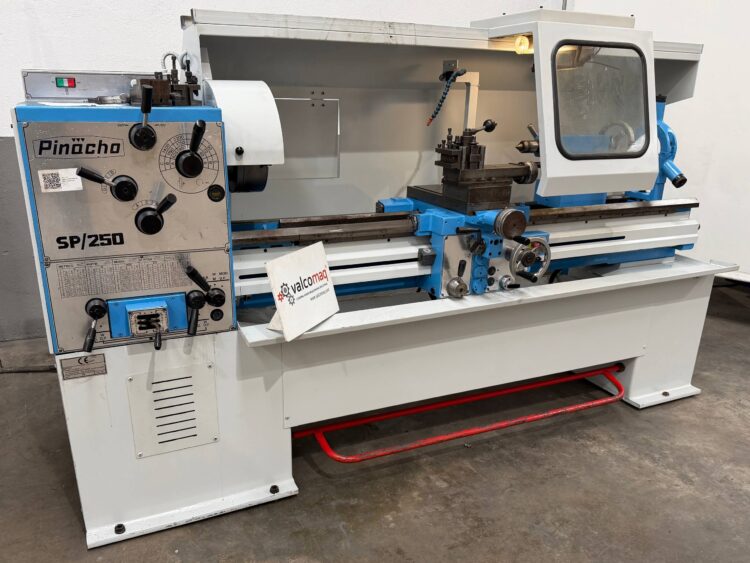 Torno paralelo Pinacho SP 250 x 1650 mm - Imagen 2