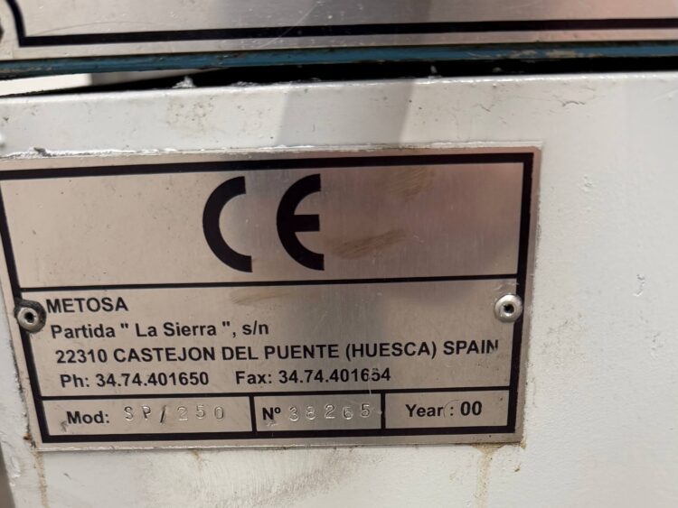 Torno paralelo Pinacho SP 250 x 1650 mm - Imagen 9
