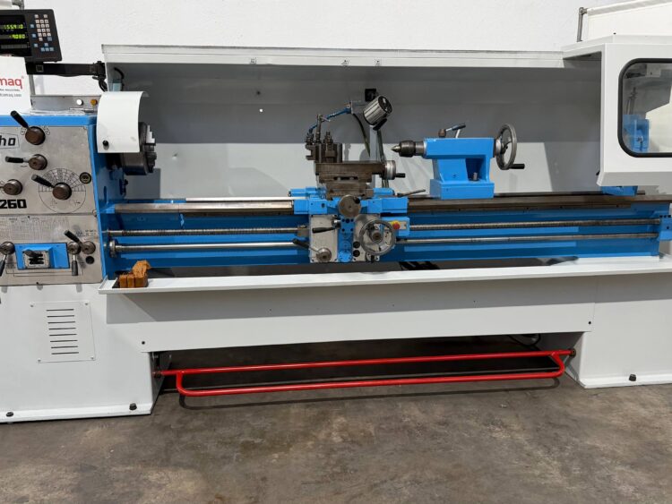 Torno paralelo Pinacho S90 260 x 2150 mm