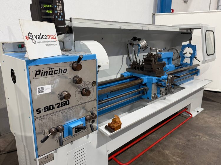Torno paralelo Pinacho S90 260 x 2150 mm - Imagen 3