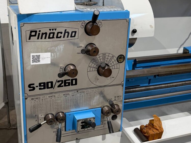 Torno paralelo Pinacho S90 260 x 2150 mm - Imagen 4