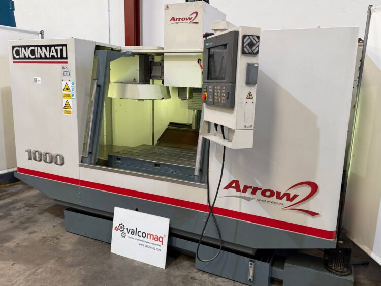 Cincinnati Arrow 2-1000 CNC Machining Centre with Siemens Acramatic 2100 - Image 3